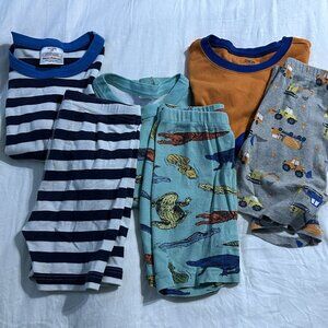 3 Pairs of Boy's Pajamas